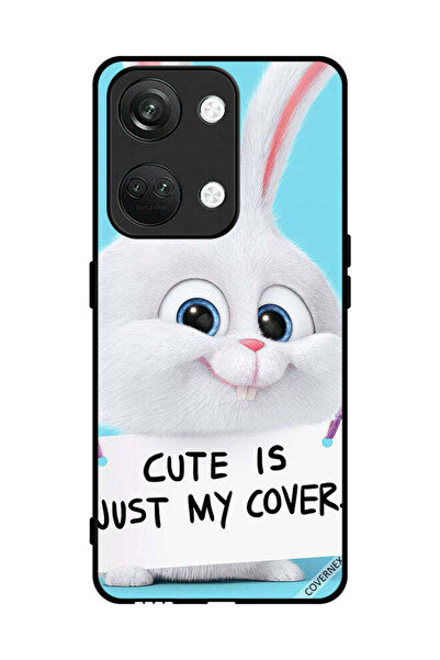 Covernex غطاء حماية لهاتف OnePlus Nord 3 5G، أرنب لطيف هو مجرد غطاء خاص بي