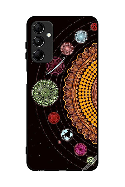 Covernex Protective Case Cover For Samsung Galaxy M14 5G Mandala Solar System...