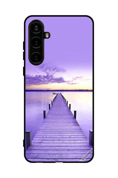 Covernex غطاء حماية لهاتف سامسونج جالاكسي S23 FE برسومات فنية لعلامة النصر