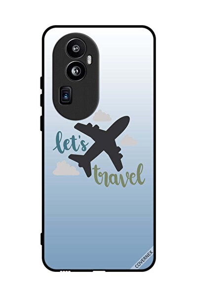 Covernex غطاء حماية لهاتف Oppo Reno 10 Pro Plus Lets Travel