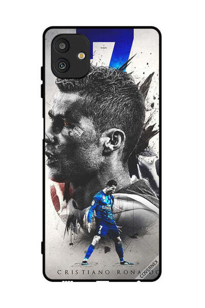 Covernex غطاء حماية لهاتف سامسونج جالاكسي M13 5G خلفية كريستيانو رونالدو