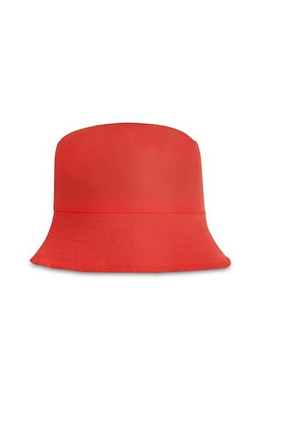dalimag Red Bucket Hat, Polyester Panama, 58 cm