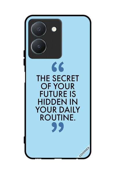 Covernex Protective Case Cover For Vivo Y36 4G The Secret Of Your Future