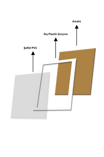 Tooall 15X20 White Frame Set – 4-Piece and 6-Piece Blank Wall Frame