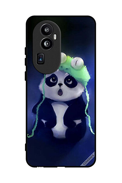 Covernex غطاء حماية لهاتف Oppo Reno 10 Pro Plus باندا في كاب