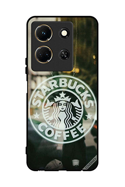 Covernex غطاء حماية لهاتف Infinix Note 30 Starbucks Coffee Lover