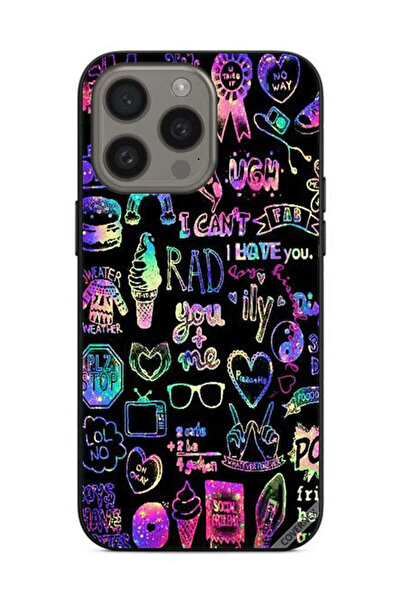 Covernex غطاء حماية لهاتف Apple iPhone 15 Pro - فن نمط الحياة