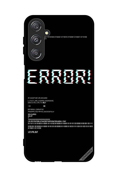 Covernex غطاء حماية لهاتف سامسونج جالاكسي M34 5G مع خلفية الخطأ 404