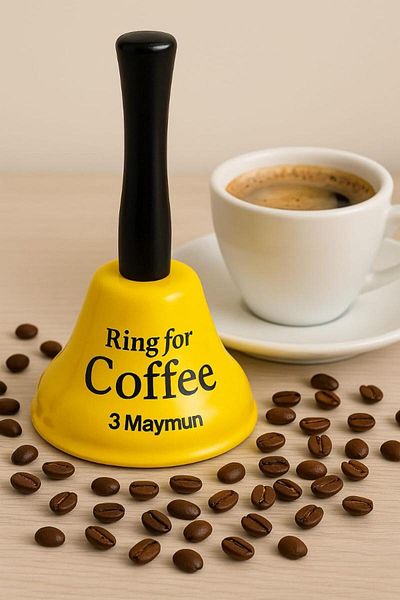 3maymun 3 Monkeys - Ring for Coffee Zil Yellow - Yellow