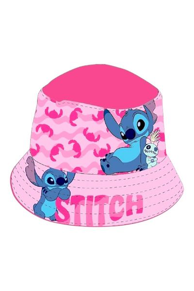 Stitch Girls' hat, multicolor, size 52 cm, Stitch