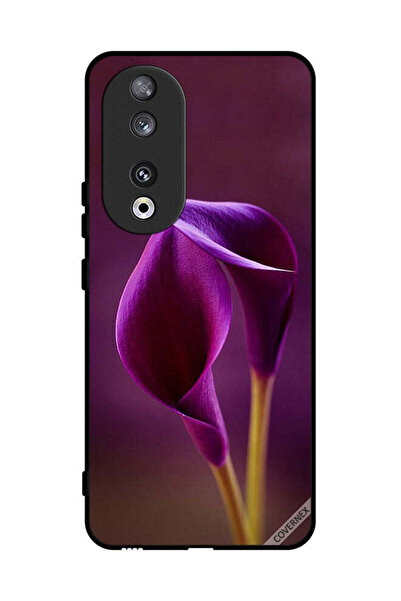 Covernex غطاء حماية لهاتف Honor 90 زهرتان جميلتان