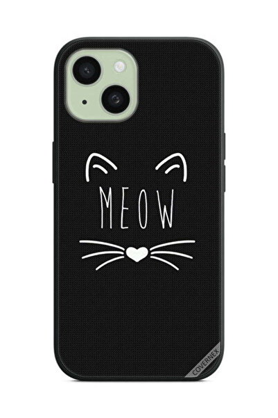 Covernex غطاء حماية لجهاز Apple iPhone 15 Meow