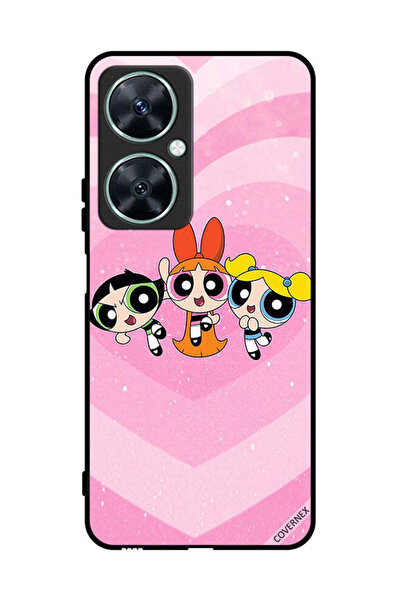 Covernex غطاء حماية لهاتف هواوي نوفا 11i - رسوم متحركة للفتيات القويات