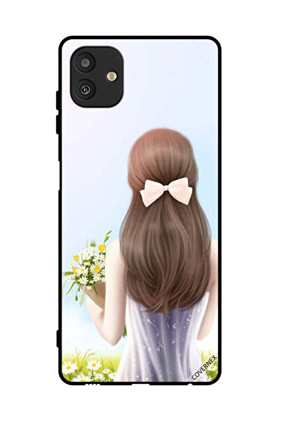 Covernex غطاء حماية لهاتف سامسونج جالاكسي M13 5G - فتاة جميلة