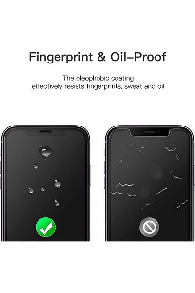 Mena Rise Diyar-ıFırsatShop es واقي شاشة كامل من الزجاج لهاتف iPhone 14 Pro، كامل كامل