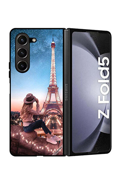 Covernex غطاء حماية لهاتف سامسونج جالاكسي زد فولد 5 - قبعة فتاة