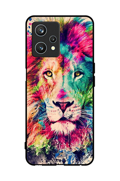 Covernex غطاء حماية لهاتف Realme 9 Pro برسومات الأسد