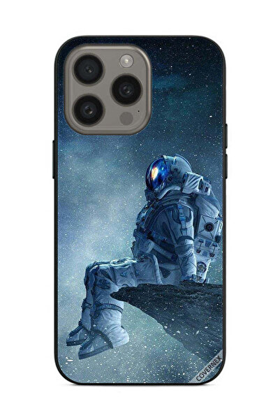 Covernex غطاء حماية لهاتف Apple iPhone 15 Pro Max رائد فضاء متعب