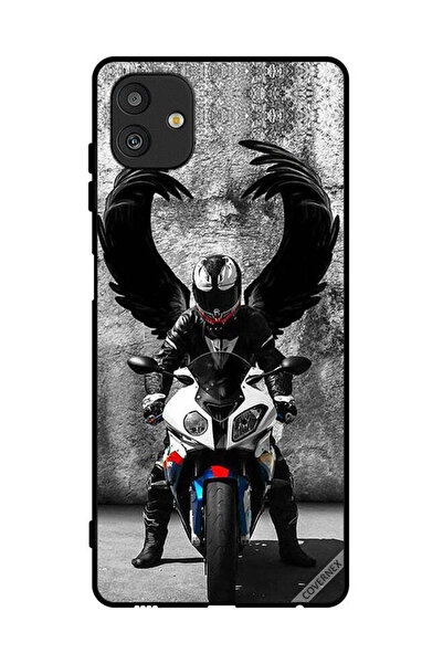 Covernex غطاء حماية لهاتف سامسونج جالاكسي M13 5G Winger Bike Lover