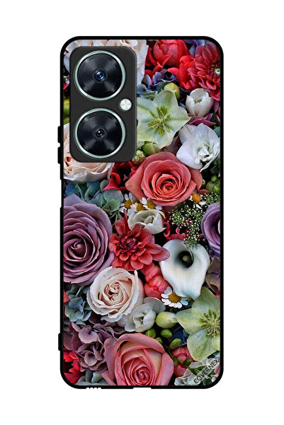 Covernex Protective Case Cover For Huawei nova 11i Roses & Leaves Pattern