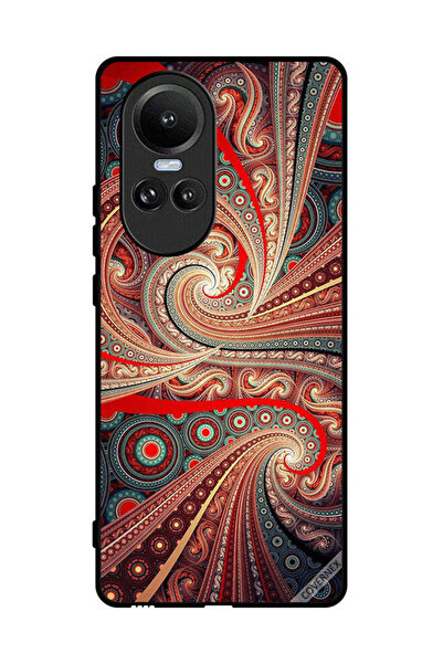 Covernex غطاء حماية لهاتف Oppo Reno10 Pro بنمط متموج