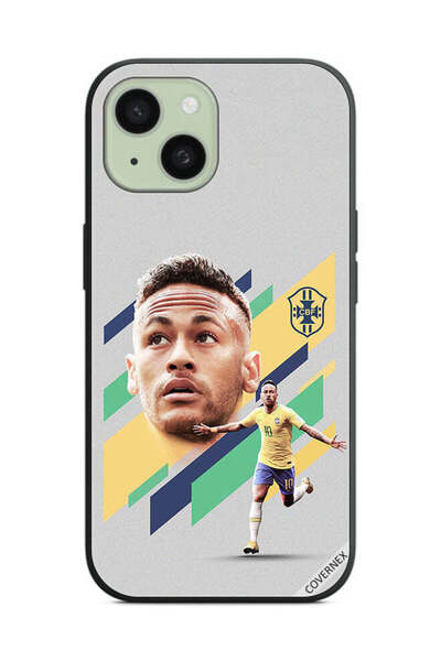 Covernex غطاء حماية لهاتف Apple iPhone 15 - رسم نيمار