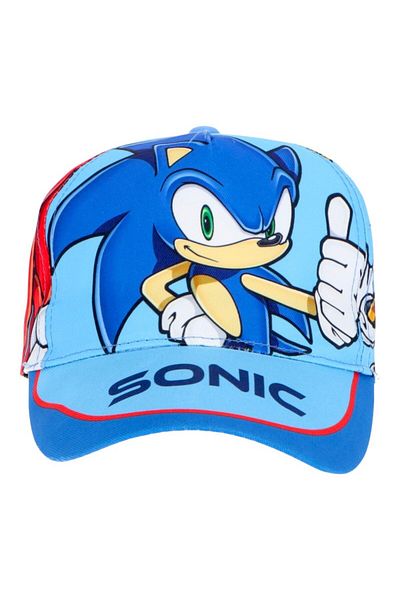 Sonic Baseball cap, for boys, multicolor, size 53 cm, So Fun, Sonic