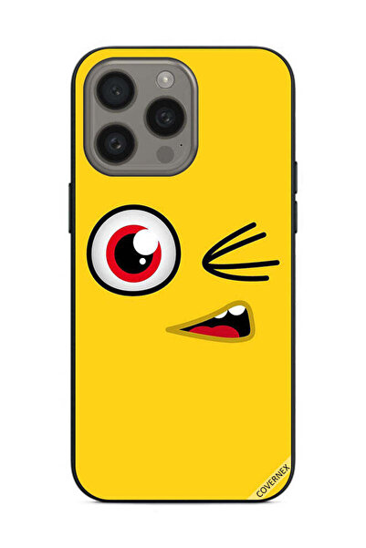 Covernex غطاء حماية لجهاز Apple iPhone 15 Pro Max Winky Eye