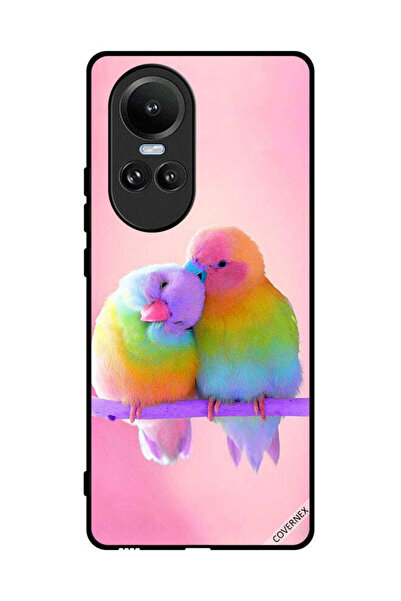 Covernex Protective Case Cover For Oppo Reno10 Cute Birds