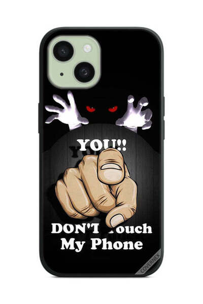 Covernex غطاء حماية لهاتف Apple iPhone 15 - لا تلمس هاتفي