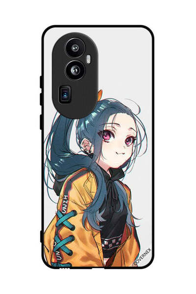 Covernex غطاء حماية لهاتف Oppo Reno 10 Pro Plus فتاة لطيفة تشعر بالبرد