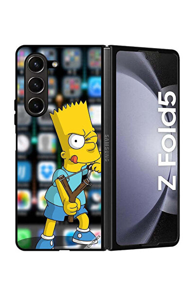 Covernex غطاء حماية لهاتف سامسونج جالاكسي زد فولد 5 - رسوم متحركة غاضبة