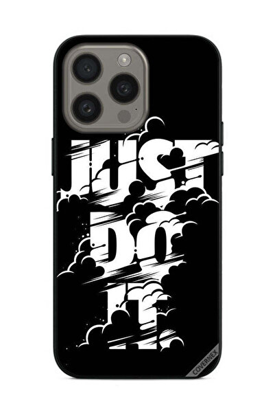 Covernex غطاء حماية لجهاز Apple iPhone 15 Pro Max - Just Do It