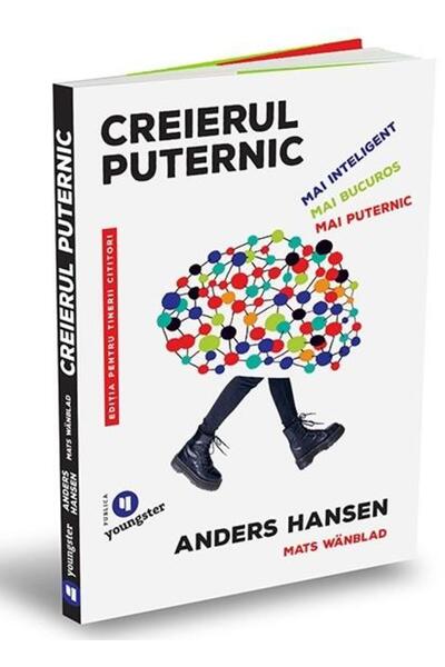 Editura Publica Creierul puternic pentru tinerii cititori. Mai int