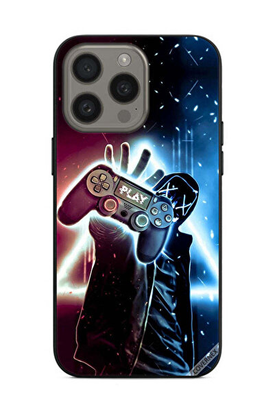 Covernex غطاء حماية لجهاز أبل آيفون 15 برو بلاي ستيشن