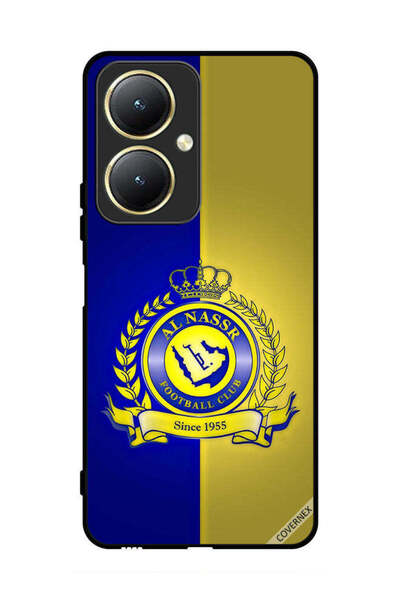 Covernex غطاء حماية لهاتف فيفو Y35 بلس 5G نادي النصر السعودي