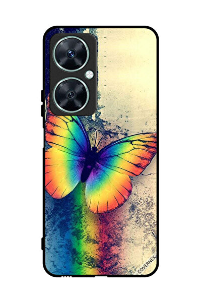 Covernex Protective Case Cover For Huawei nova 11i Vintage Rainbow Butterfly