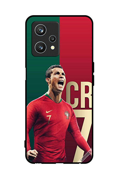 Covernex غطاء حماية لهاتف Realme 9 Pro - مجموعة كريستيانو رونالدو لفريق البرتغال