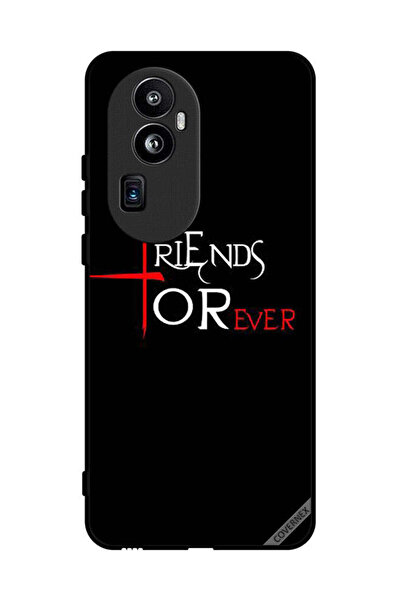Covernex غطاء حماية لهاتف Oppo Reno 10 Pro Plus Friends Forever