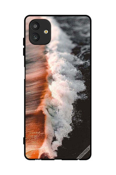 Covernex غطاء حماية لهاتف سامسونج جالاكسي M13 5G، موجة مياه البحر