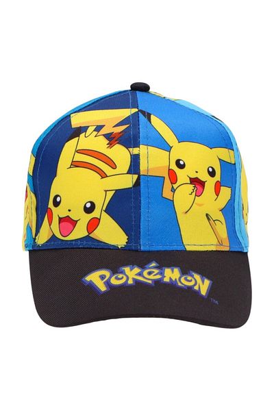 Pokemon Baseball cap, for boys, multicolor, So Fun, Pokemon
