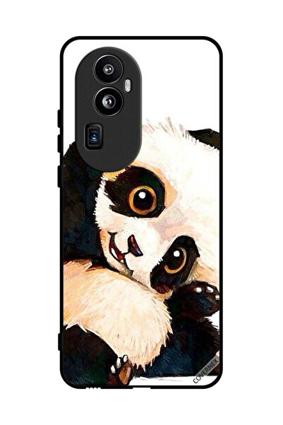 Covernex غطاء حماية لهاتف Oppo Reno 10 Pro Plus باندا وأطفال