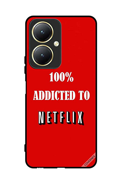 Covernex غطاء حماية لهاتف vivo Y35 Plus 5G مدمن على Netflix بنسبة 100%
