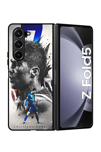 Covernex غطاء حماية لهاتف سامسونج جالاكسي زد فولد 5، خلفية كريستيانو رونالدو