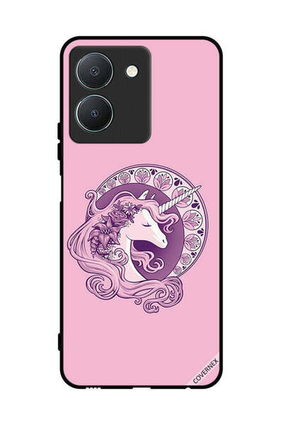 Covernex غطاء حماية لهاتف Vivo Y36 5G برسومات يونيكورن آرت