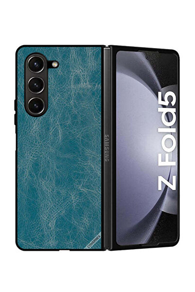 Covernex غطاء حماية لهاتف سامسونج جالاكسي زد فولد 5 بنمط جلدي عتيق