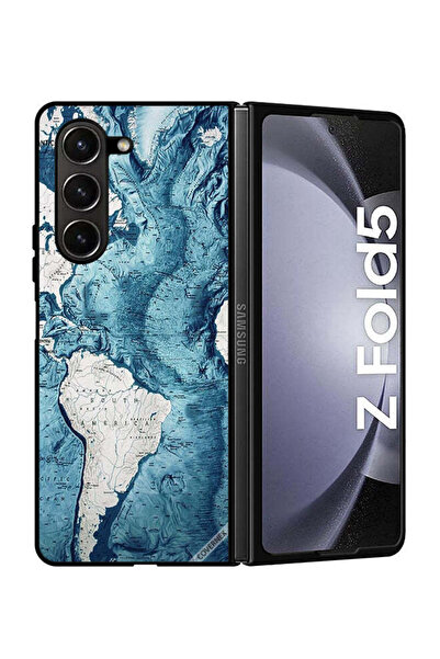 Covernex غطاء حماية لهاتف سامسونج جالاكسي زد فولد 5 - رسم خريطة