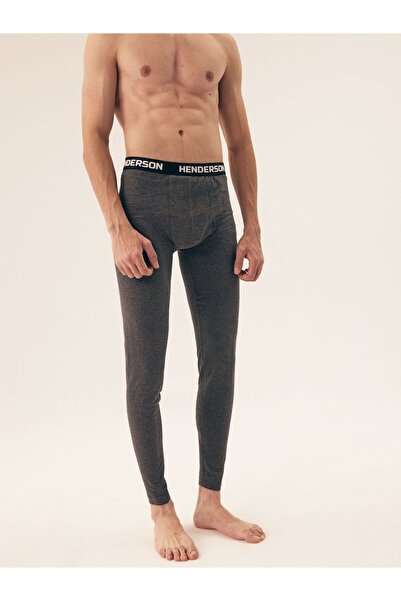 Henderson Colanți termici pentru bărbați, tip legging, din bumbac și elastan,...