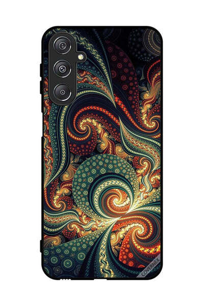 Covernex غطاء حماية لهاتف سامسونج جالاكسي M34 5G بنمط ماندالا العتيق