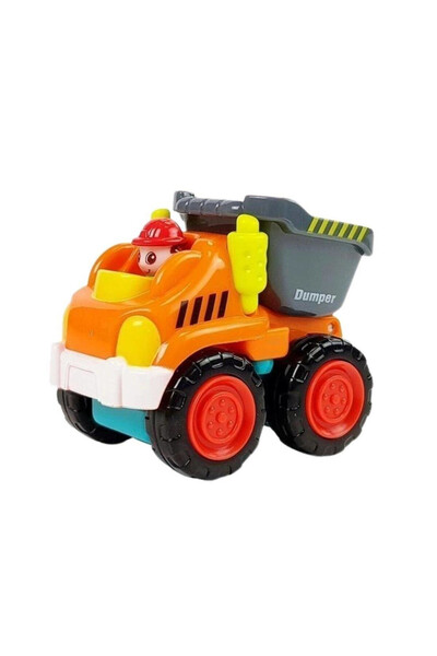 kik Camion de jucarie Kik, Plastic, 18 luni+, Multicolor